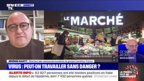 Story 4 : Peut-on travailler sans danger face à l'épidémie ? - 23/03