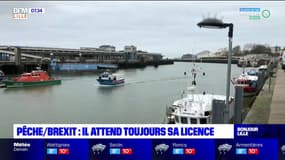Brexit: un pêcheur attend toujours sa licence pour pêcher dans les eaux britanniques