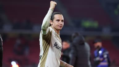 Florian Thauvin en Ligue 1, le 28 septembre 2025.