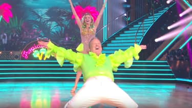 Sean Spcier dans "Danse avec les stars"