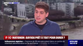 Michaël Zemmour (économiste): "La première des choses c'est d'arrêter la réforme" des retraites