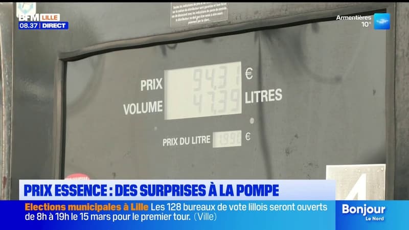 Les prix à la pompe continuent d'augmenter avec la guerre au Moyen-Orient