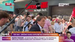"Je méprise les violents": Jérôme Guedj, député socialiste de l'Essonne, réagit après son exfiltration des manifestations du 1er-Mai