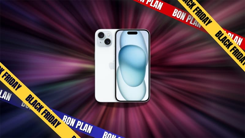 Amazon et Apple s'entendent ? L'iPhone 15 passe sous les 510 euros avec cette astuce