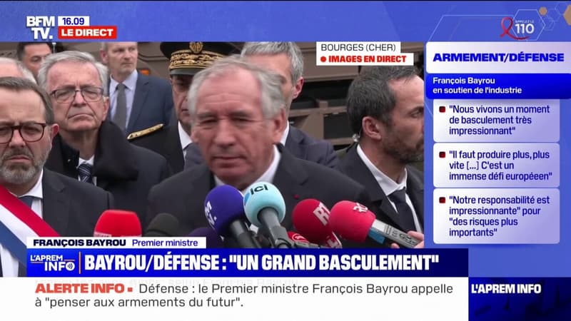 François Bayou sur les retraites: 