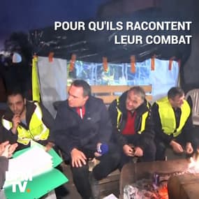 Les moments forts de nos échanges avec les gilets jaunes ce matin dans "Première Edition"