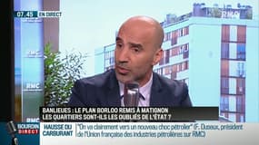 "Ce que souhaitent les 5,5 millions d'habitants des quartiers populaires, c'est : de l'amour et des preuves d'amour !"