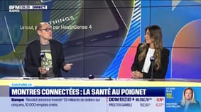Culture IA : Montres connectées, la santé au poignet, par Anthony Morel - 24/09