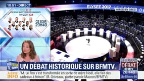 Grand débat de la présidentielle: un contexte inédit pour Jean-Luc Mélenchon