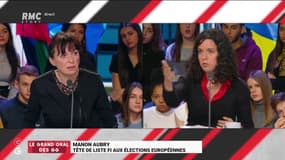 #GrandOral - "J'ai envie de faire de la politique avec les tripes !" @M_Aubry_ @FranceInsoumise #GGRMC