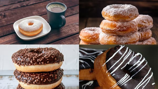 Parmi ces images de donuts, une seule a été générée par Midjourney