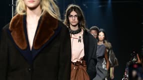 Défilé Prada automne-hiver 2025-2026