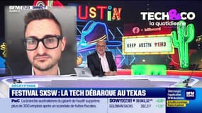 Arnaud Auger (BNP Paribas) : Festival SXSW, la tech débarque au Texas - 13/03