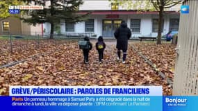 Grève dans le périscolaire: les parents franciliens ont dû s'organiser