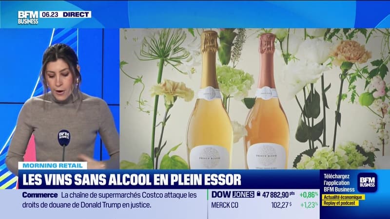 Morning Retail : Les vins sans alcool en plein essor, par Eva Jacquot - 04/12