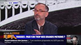 Rémunération de Carlos Tavares: "Je ne comprends pas cette arrogance, ce cynisme", affirme Robert Ménard (maire DVD de Béziers)