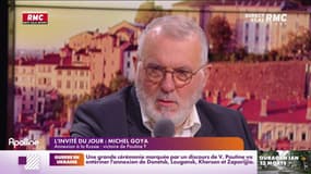 Goya : "Il faut s'attendre à un discours de victoire de Poutine"