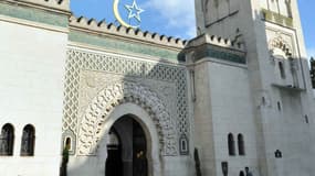 La Grande mosquée de Paris.