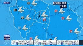 Météo Paris-Ile de France du 19 juillet: Temps instable et frais