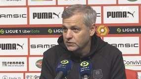 Rennes 6-1 Metz : "J’ai rarement ressenti une force collective comme celle-ci", reconnaît Genesio