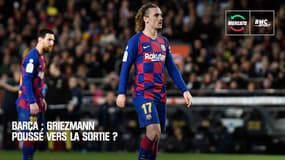 Mercato : Griezmann poussé vers la sortie par le Barça ?