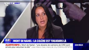 Mort de Nahel: "De jeunes hommes trouvent la mort pour un défaut de permis parce qu'ils ont la peur du policier", estime Amal Bentounsi (collectif "Urgence notre police assassine")