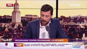 Jérémy Trottin : Programme contre programme sur la sécurité - 18/04