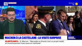 Marseille: Emmanuel Macron en visite à la cité de la Castellane ce mardi