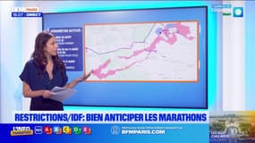 Île-de-France: bien anticiper les restrictions de circulation liées aux marathons