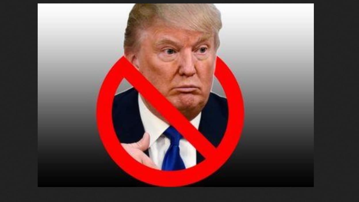 Un bloqueur de publicité sur iPhone cible Donald Trump Un bloqueur de publicité sur iPhone cible Donald Trump