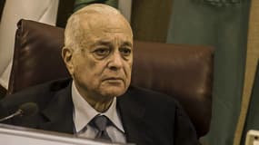Le secrétaire général de la la Ligue arabe, Nabil al-Arabi, le 10 mars 2016.