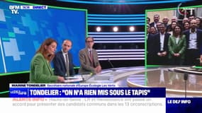 Marine Tondelier: "Tant qu'on fasse de la dette, autant qu'on la fasse pour réparer les injustices sociales et la crise climatique"