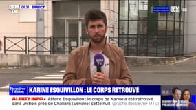 Disparition de Karine Esquivillon: le corps de la mère de famille retrouvé par les enquêteurs après les aveux du mari