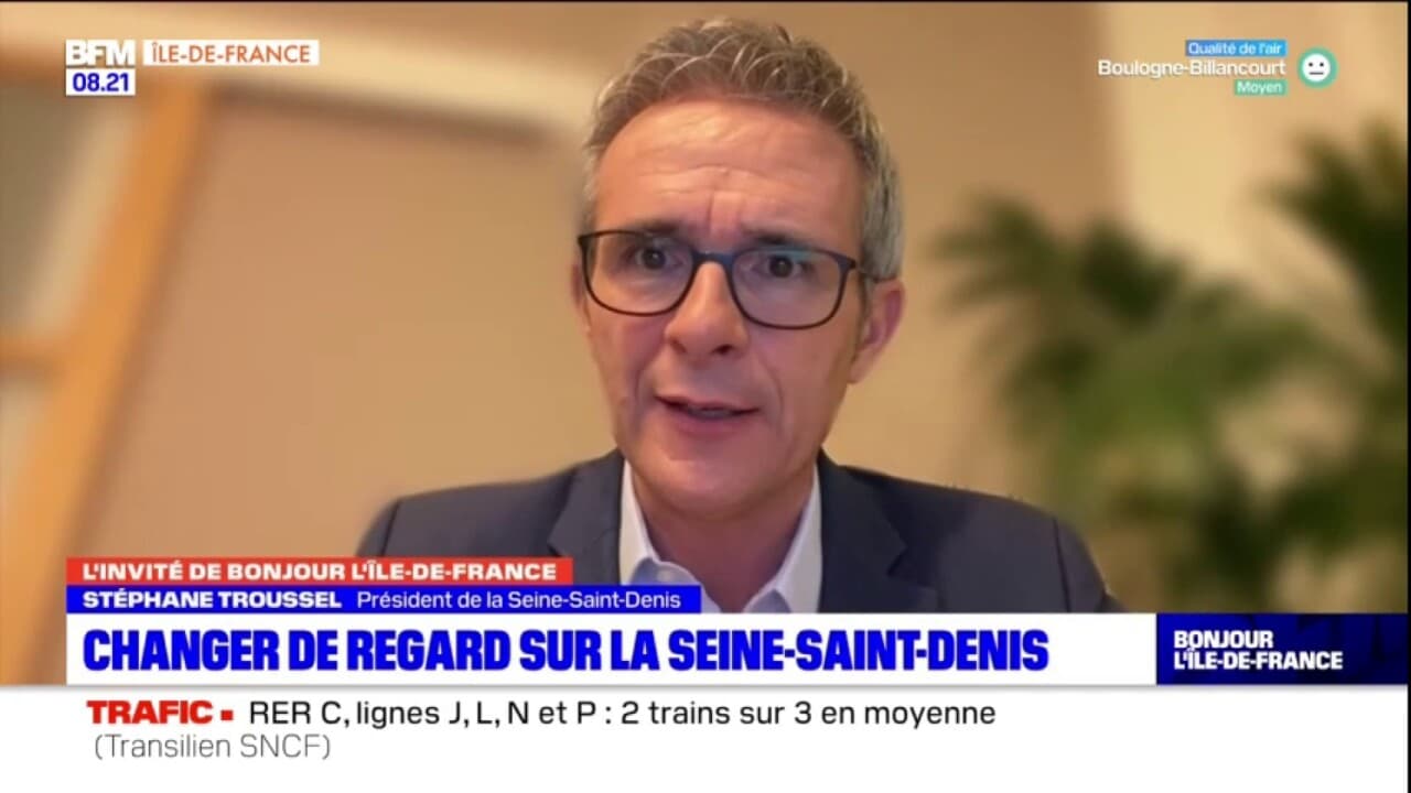 Stéphane Troussel Le Président De La Seine Saint Denis Constate Que Les Fractures Se Sont