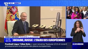 Macron : "Ne jamais faire gagner la Russie" - 16/03