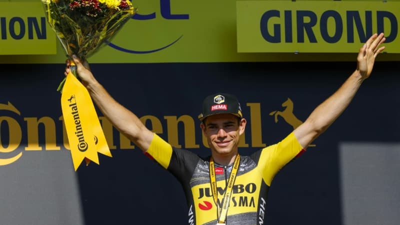 Tour de France: Van Aert s’offre les Champs-Elysées, après le Ventoux et le chrono