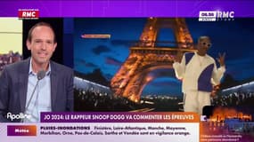 JO 2024 : le rappeur Snoop Dogg va commenter les épreuves
