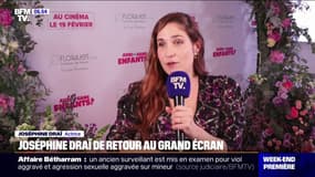 Joséphine Draï de retour à l'écran avec le film "Avec ou sans enfants?"