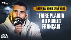 UFC Paris J-3 : ITW EXCLU de la nouvelle star Benoît Saint Denis avant son premier main event