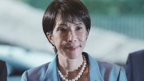 La nouvelle Première ministre japonaise, Sanae Takaichi, à Tokyo, le 21 octobre 2025.