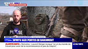 Guerre en Ukraine: aux portes de Bakhmout, les soldats racontent "l'enfer" des combats