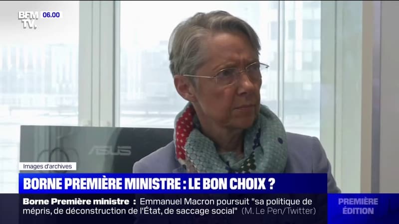 Élisabeth Borne Première ministre, le bon choix ?