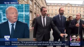 Brice Hortefeux: "C’est le gouvernement du recul, c’est la marque de ce quinquennat"