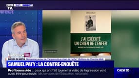 Samuel Paty: selon le romancier David Di Nota, auteur d'un livre sur l'assassinat du professeur d'histoire, "on ne peut pas lutter contre l'islamisme si on ne déconstruit pas les concepts qui lui servent d'appui"
