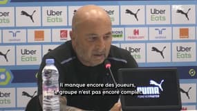 OM 2-2 Bordeaux : Sampaoli appelle à la patience avec son groupe très "jeune"
