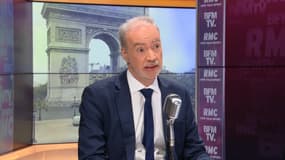 L'ambassadeur de France en Ukraine Etienne de Poncins revient sur la situation sur place sur BFMTV avec Apolline de Malherbe, le 29 avril 2022