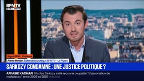 ÉDITO - Sarkozy condamné: une justice politique ?