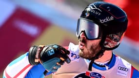 Cyprien Sarrazin, à Wengen le 13 janvier 2024