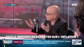 Serge Guérin, sociologue, spécialiste des retraités: "Il y a un gros patrimoine pour une partie des retraités. Mais les gens qui n'avaient pas grand chose à 20 ans, n'ont toujours rien."