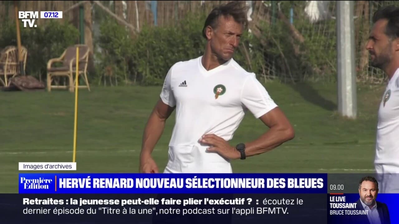 Football Hervé Renard Nouveau Sélectionneur De Léquipe De France